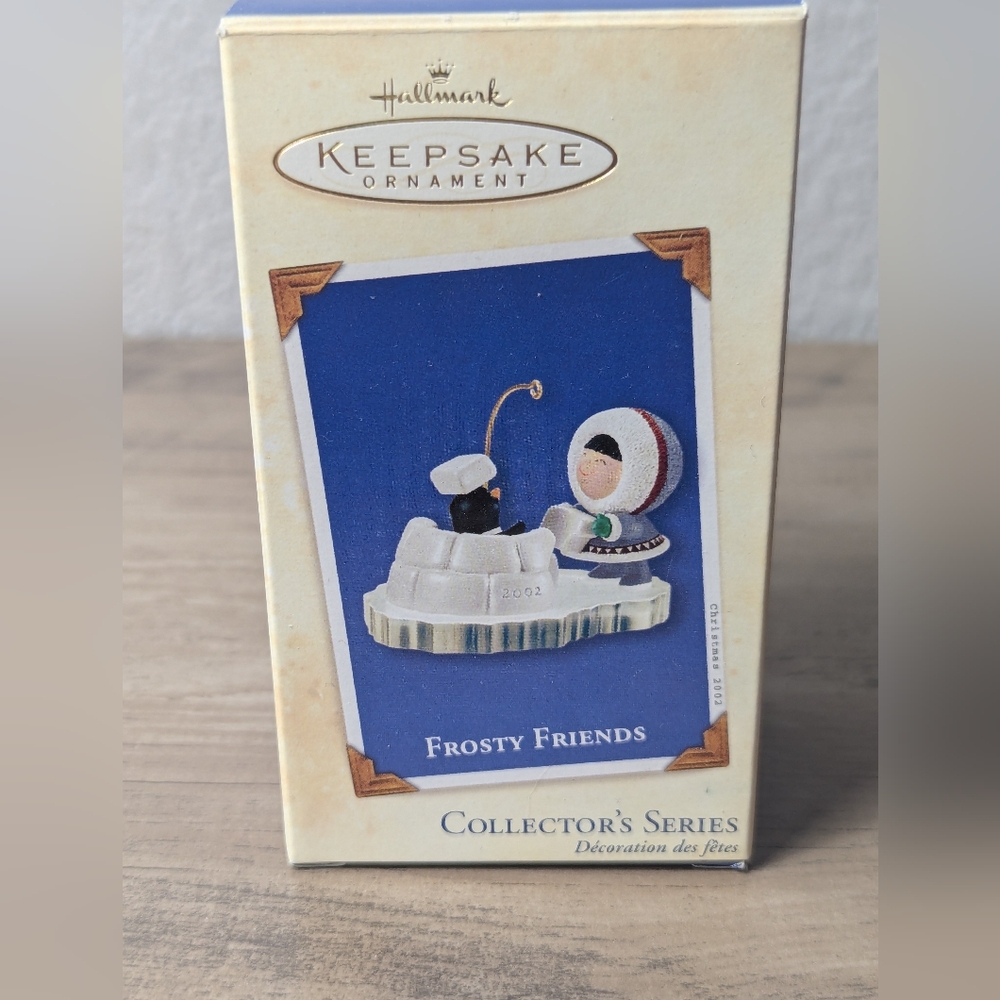 Frosty Friends #23 Hallmark Keepsake 2002